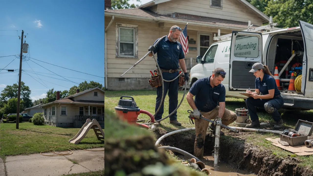 Drain Cleaning in Burdick, KS near me